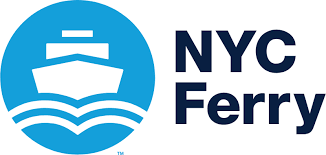 Mockup of NYC Ferry app on a mobile phone