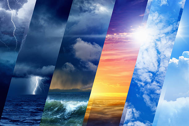 screenshot of Weather App UI